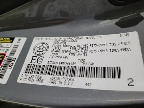 Used 2021 Toyota Tundra TRD Pro image 53