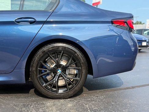 Used 2022 BMW 540i xDrive w/ Executive Package AWD/4WD image 4