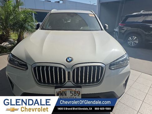 Used 2023 BMW X3 sDrive30i RWD image 8