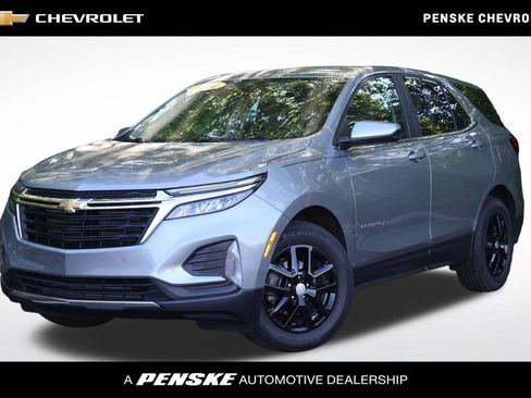 Certified 2024 Chevrolet Equinox LT FWD image 1