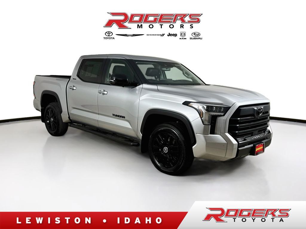 Used 2024 Toyota Tundra Limited AWD/4WD image 1