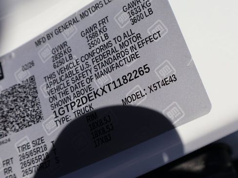 New 2026 GMC Canyon AT4 w/ Technology Plus Package image 48