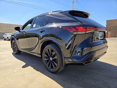 New 2026 Lexus RX 500h F Sport AWD/4WD image 4