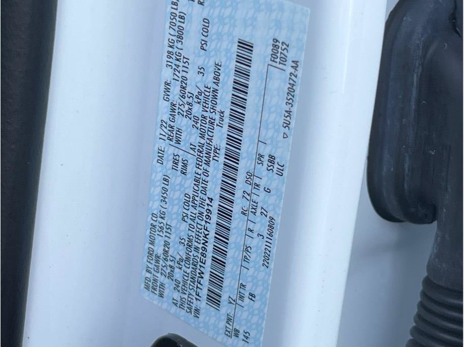 Used 2022 Ford F150 XLT w/ Equipment Group 302A High AWD/4WD image 21