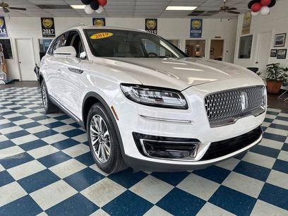 Used 2019 Lincoln Nautilus Select