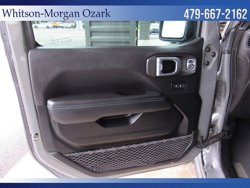 Used 2021 Jeep Wrangler Unlimited Rubicon 4xe w/ Steel Bumper Group AWD/4WD image 37