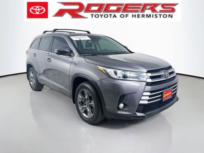 Certified 2018 Toyota Highlander Limited Platinum