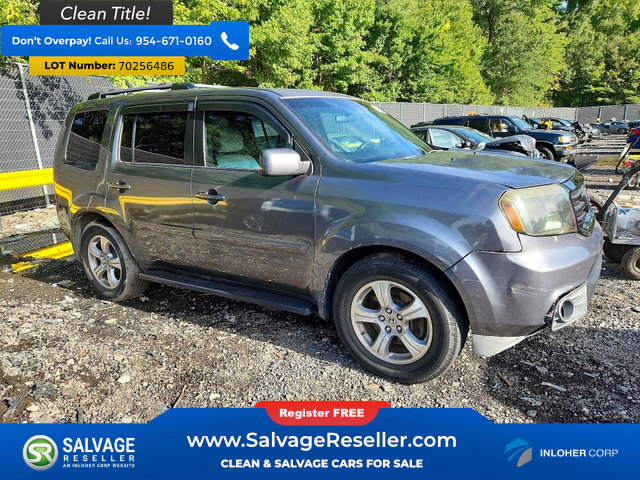 Used 2012 Honda Pilot EX image 5