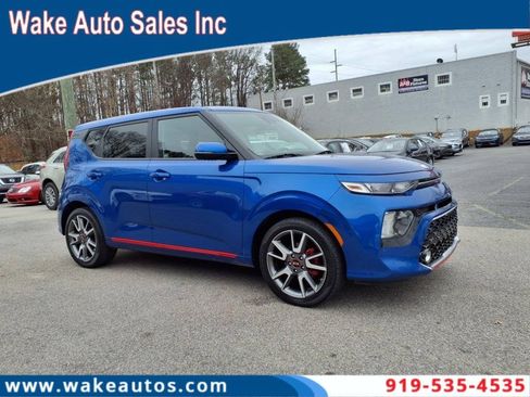 Used 2021 Kia Soul GT-Line FWD image 1