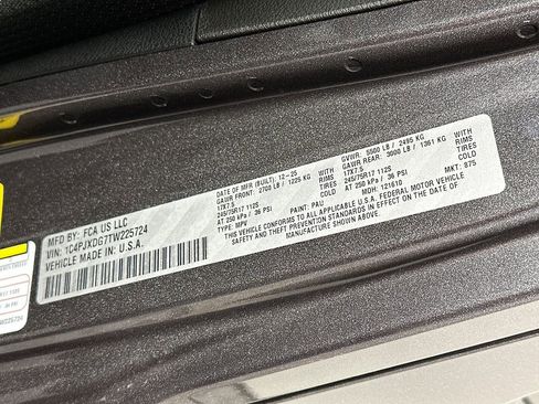 New 2026 Jeep Wrangler Sport S image 8