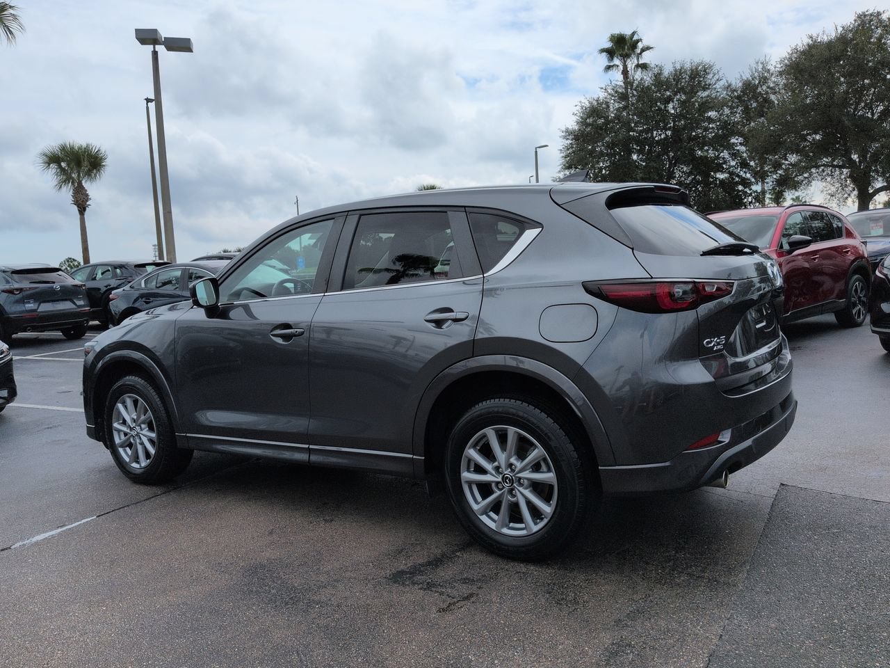 Used 2024 MAZDA CX-5 AWD 2.5 S w/ Preferred Package image 6