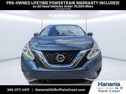 Used 2017 Nissan Murano Platinum w/ Platinum Technology Package AWD/4WD image 8