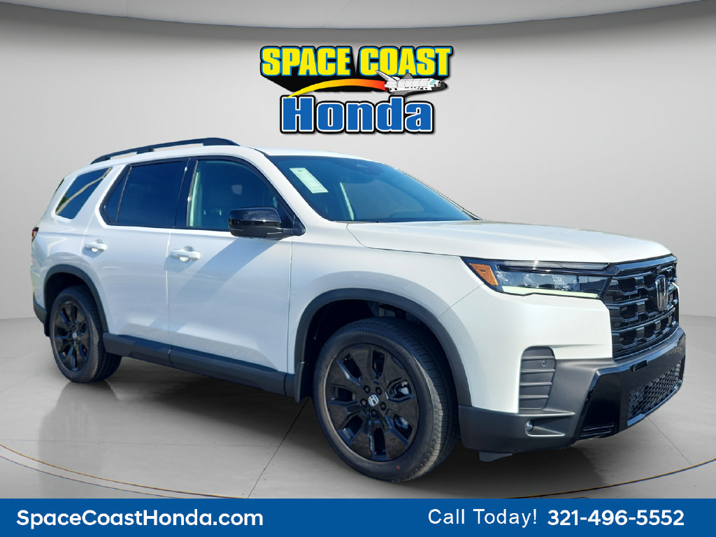 New 2026 Honda Pilot Black Edition image 1
