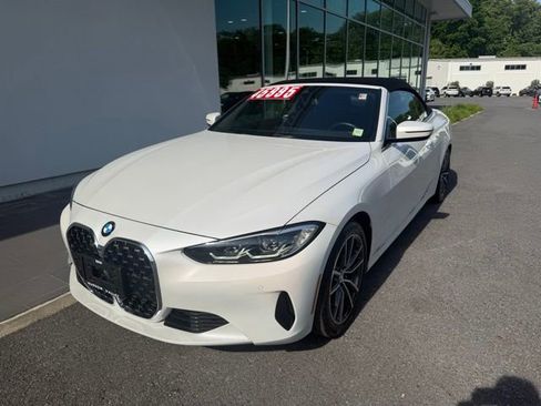 Used 2024 BMW 430i xDrive Convertible w/ Premium Package AWD/4WD image 3
