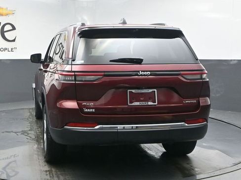 Used 2022 Jeep Grand Cherokee Limited w/ Luxury Tech Group II AWD/4WD image 36
