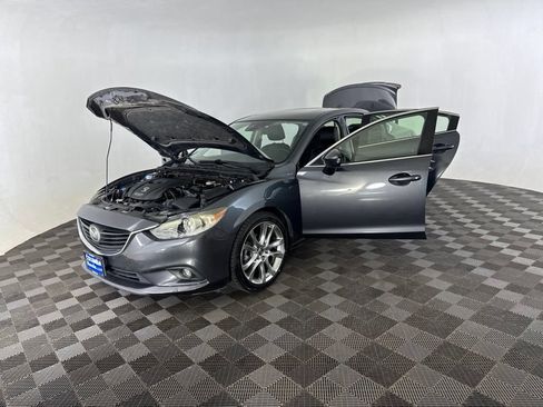 Used 2014 MAZDA MAZDA6 Grand Touring w/ MRCC + FOW Package FWD image 11