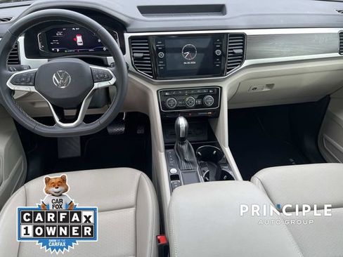 Used 2023 Volkswagen Atlas SE w/ Panoramic Sunroof Package image 31
