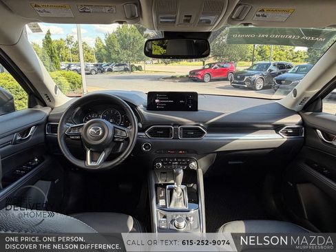 Certified 2025 MAZDA CX-5 AWD 2.5 S w/ Premium Plus Pkg image 24