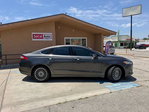 Used 2015 Ford Fusion Titanium FWD image 2