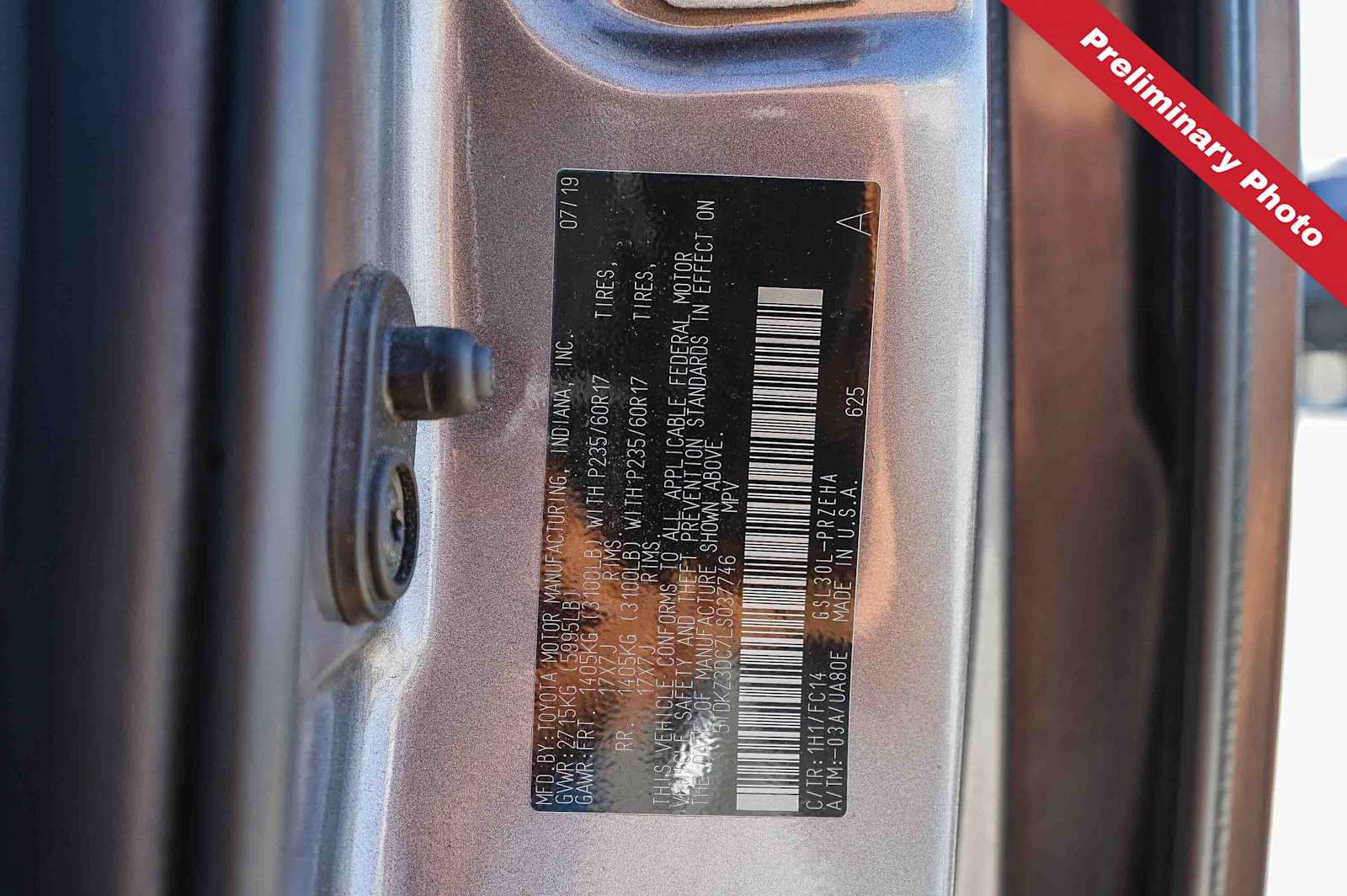 Used 2020 Toyota Sienna LE FWD image 21