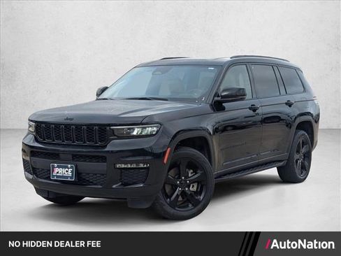 Used 2024 Jeep Grand Cherokee L Limited w/ Black Appearance Package RWD image 1