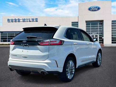 Used 2023 Ford Edge Titanium w/ Equipment Group 301A AWD/4WD image 4