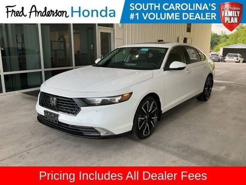 New 2026 Honda Accord Touring image 1