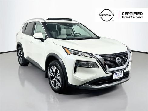 Used 2023 Nissan Rogue SV w/ SV Premium B Package AWD/4WD image 1