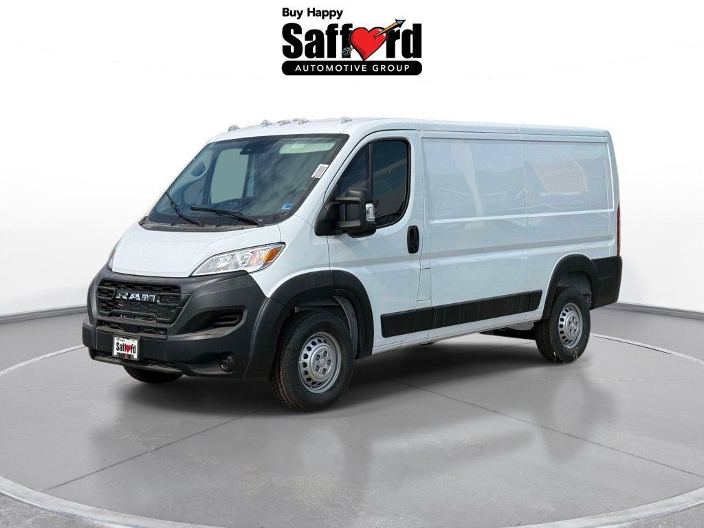 New 2026 RAM ProMaster 1500 w/ Upfitter's Prep Package FWD image 1