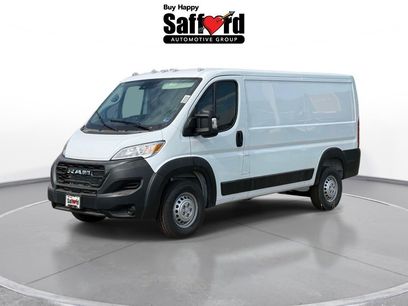 New 2026 RAM ProMaster 1500 w/ Upfitter's Prep Package