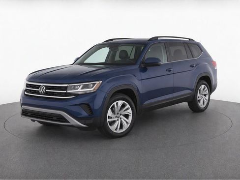 Used 2021 Volkswagen Atlas SE FWD image 1