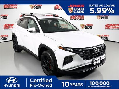 Certified 2022 Hyundai Tucson SEL