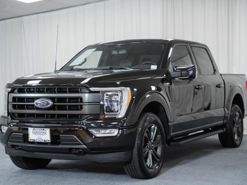 Used 2023 Ford F150 Lariat w/ Equipment Group 502A High image 3