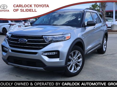 Used 2023 Ford Explorer XLT w/ Equipment Group 202A image 1