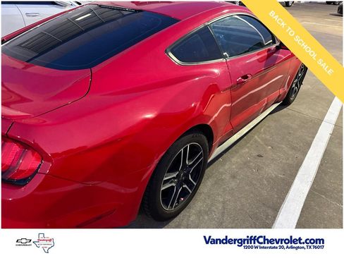 Used 2019 Ford Mustang Coupe w/ Equipment Group 101A RWD image 5