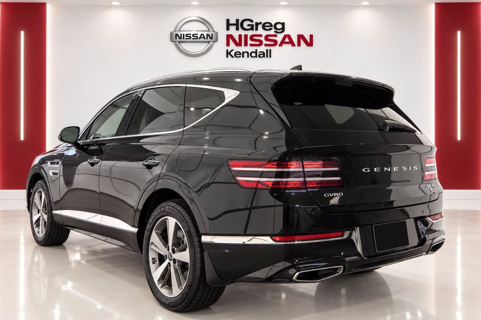 Used 2024 Genesis GV80 3.5T AWD/4WD image 2