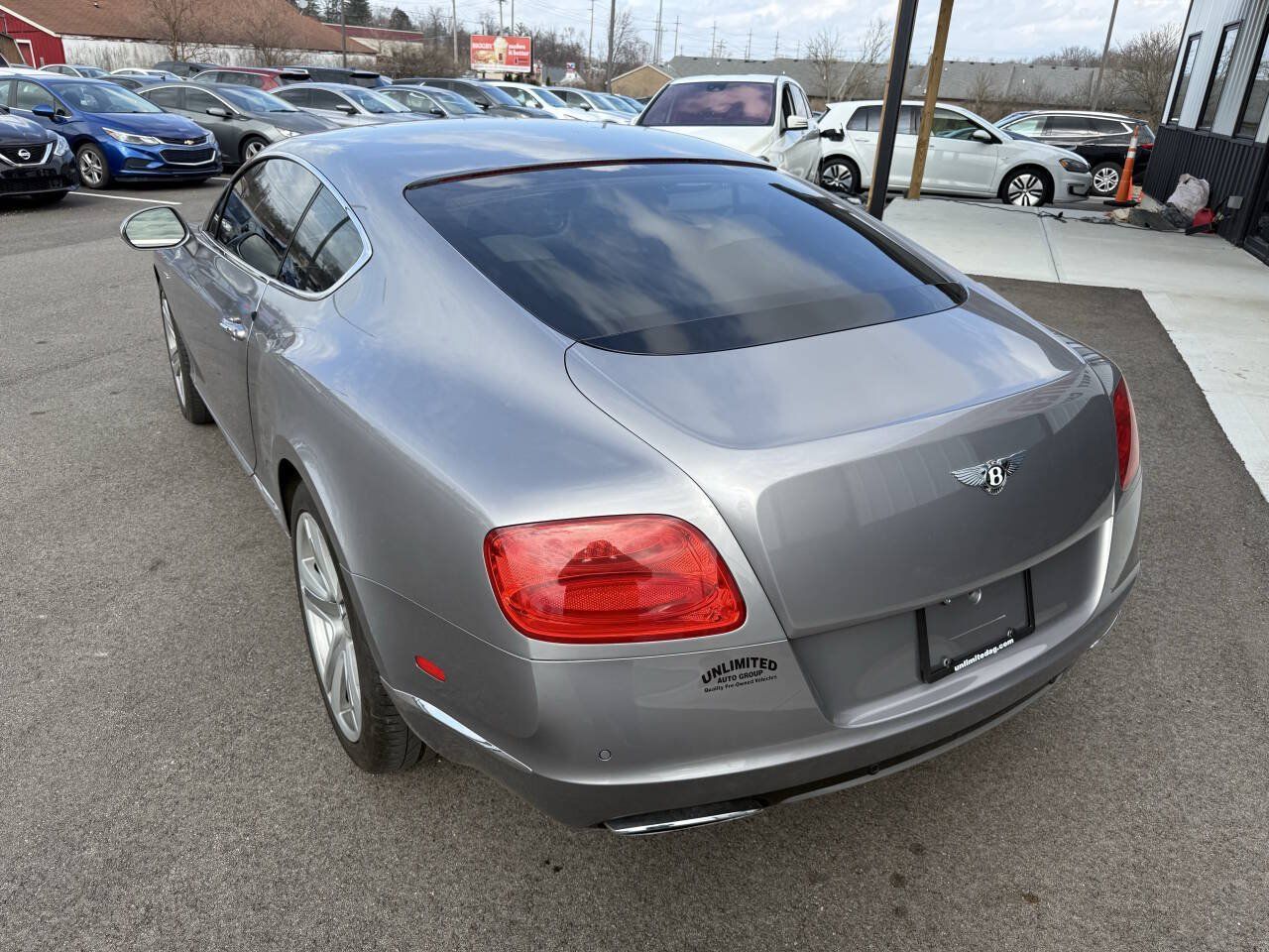 Used 2012 Bentley Continental GT AWD/4WD image 9