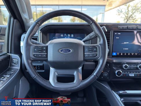Used 2024 Ford F350 Lariat w/ Lariat Ultimate Package image 32
