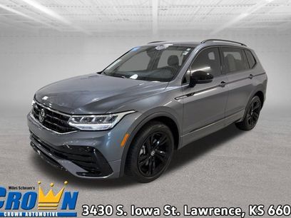 Certified 2024 Volkswagen Tiguan SE R-Line w/ MDO Package, Three-Row