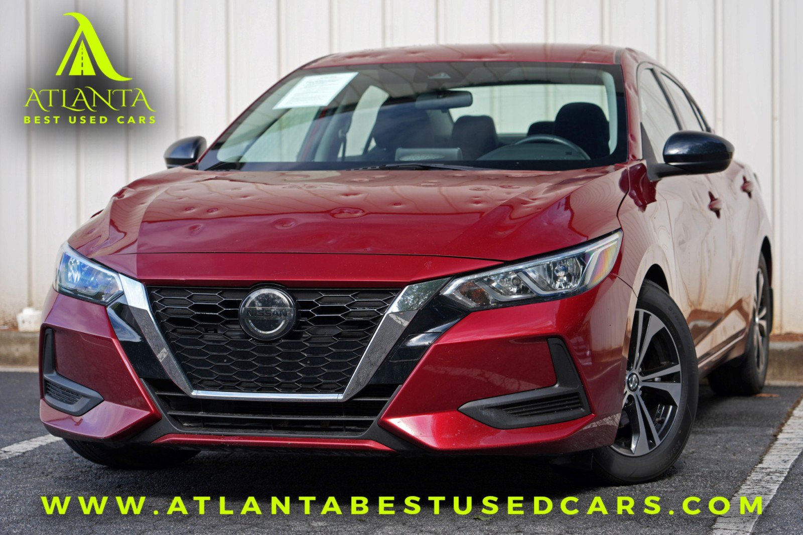 Used 2021 Nissan Sentra SV FWD image 1