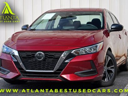 Used 2021 Nissan Sentra SV