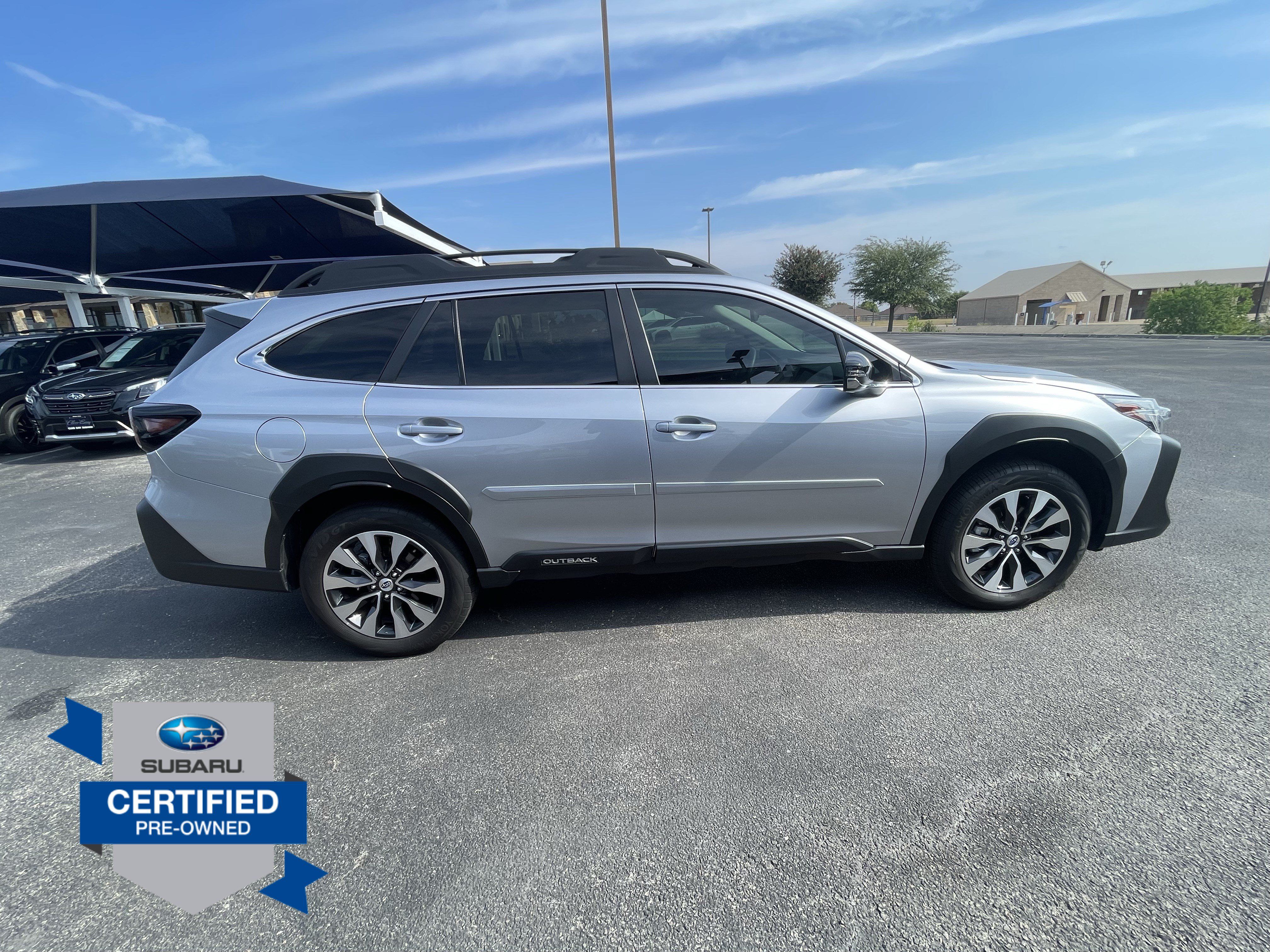 Certified 2025 Subaru Outback Limited AWD/4WD image 8