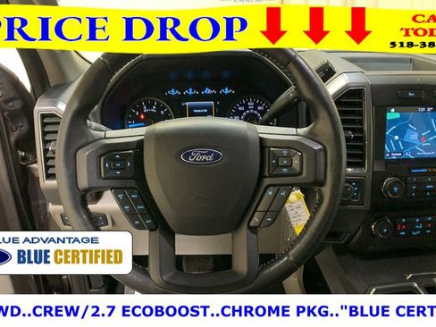 Certified 2019 Ford F150 XLT w/ Equipment Group 302A Luxury image 33