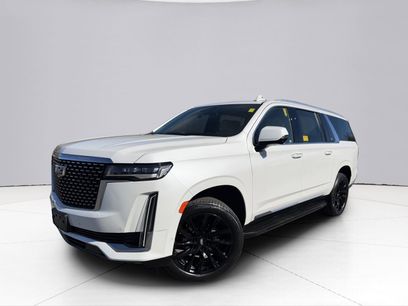 Used 2021 Cadillac Escalade ESV Premium Luxury w/ LPO, Illumination Package