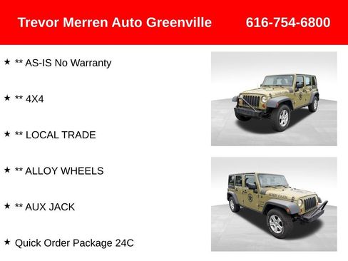 Used 2013 Jeep Wrangler Unlimited Sport AWD/4WD image 7