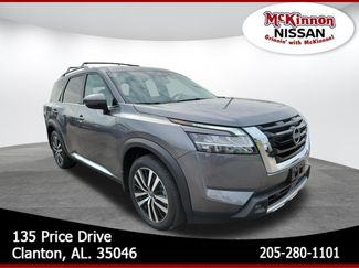 Used 2024 Nissan Pathfinder Platinum w/ Cargo Package FWD video 1