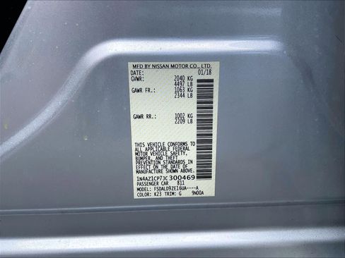 Used 2018 Nissan Leaf SV image 35