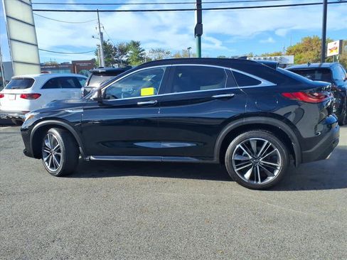 Certified 2025 INFINITI QX55 Luxe w/ Cargo Package image 8