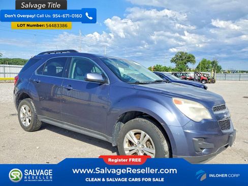 Used 2013 Chevrolet Equinox LT w/ Driver Convenience Package AWD/4WD image 5