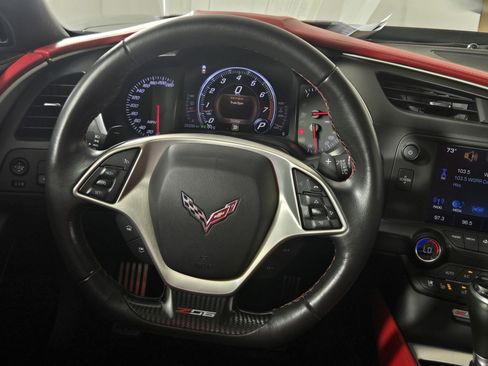 Certified 2016 Chevrolet Corvette Z06 w/ 3LZ Preferred Equipment Group RWD image 13